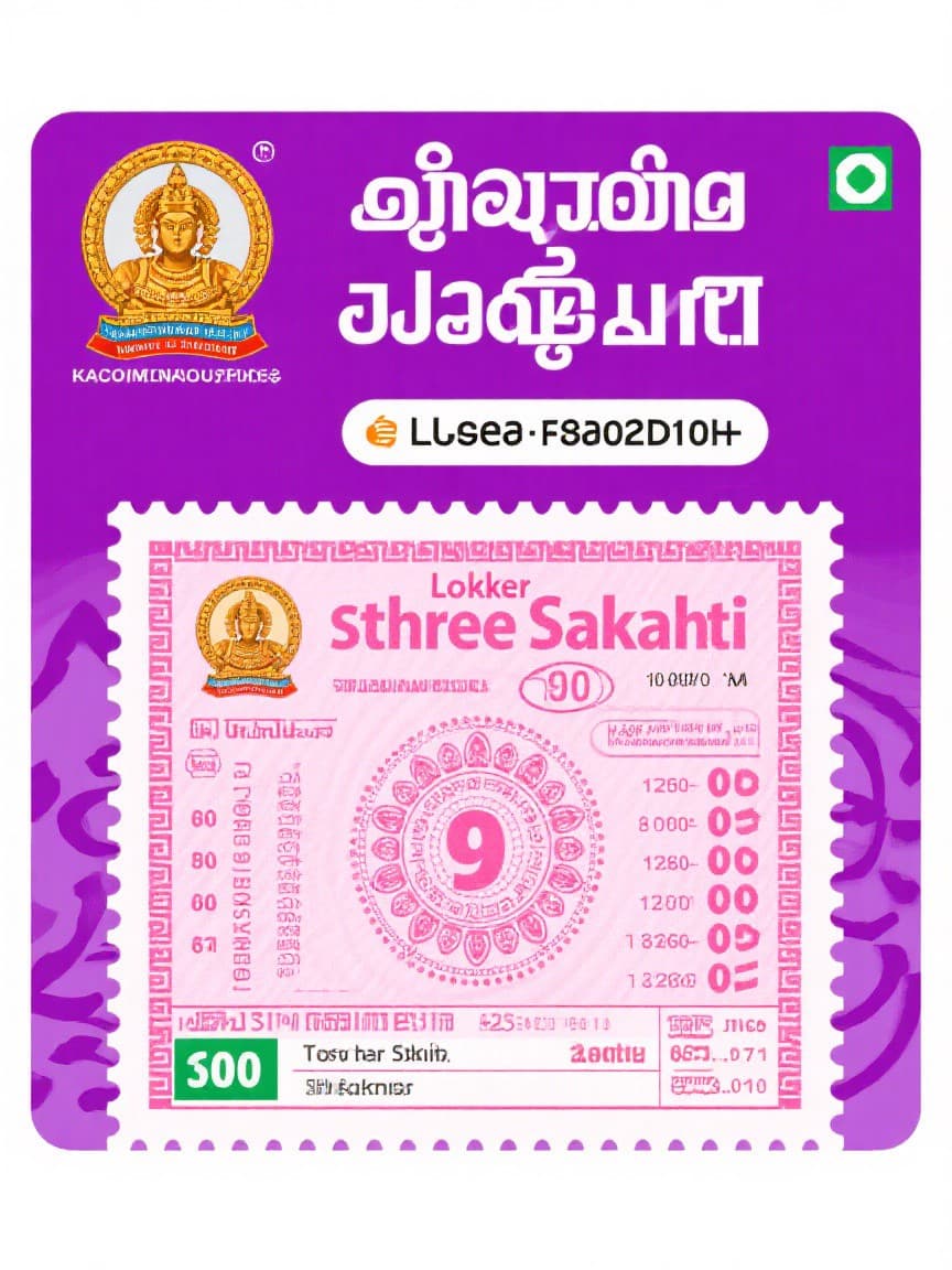 Shree Sakthi ticket