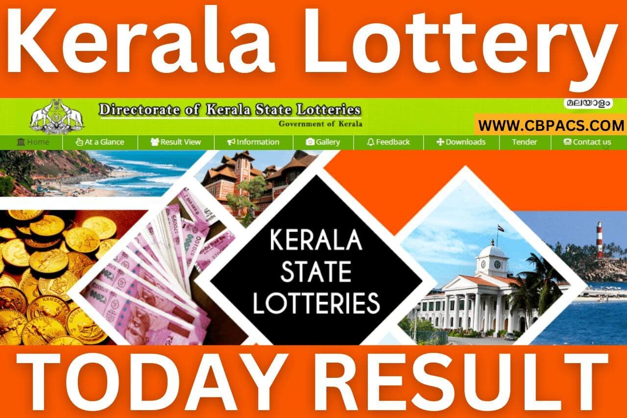 Kerala lottery promotional banner